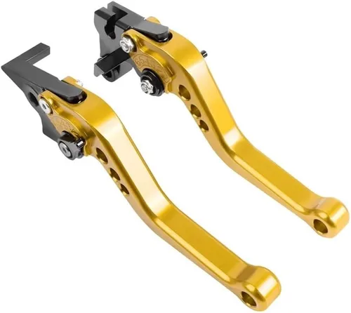 Miniatura 12 de Palanca de freno de motocicleta para FZ8 FZ-8 2011 2012 2013 2014 2015 2016-2020 motocicleta ajustable plegable extensible freno embrague palancas