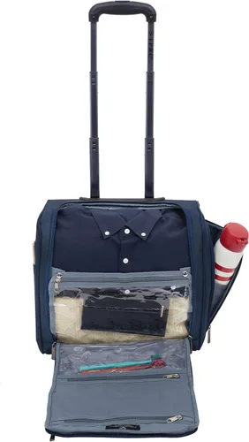 Miniatura 12 de TPRC 15" Smart equipaje de mano para abajo del asiento, con puerto de carga USB, Opción de color negro.), PR-85315-001
