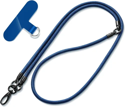 Miniatura 16 de Cordón para teléfono, correas antirrobo 3 en 1, cordón cruzado, soporte para el cuello y correa para la muñeca, correa universal desmontable