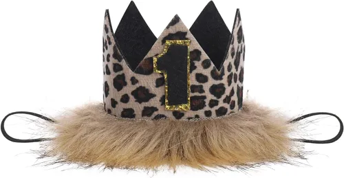 Miniatura 28 de IBTOM CASTLE Vestido de princesa tutú para niña pequeña con estampado de leopardo, dona, ratón, vestido de princesa con funda para pañales, conjunto