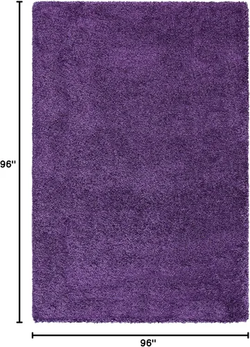 Miniatura 113 de SAFAVIEH Accent Rug 2'x3' - Milan Shag Collection - Modern Design, Dark Beige, Ultra Plush Thick Pile, Ideal for Bedroom, Nursery, Living Room