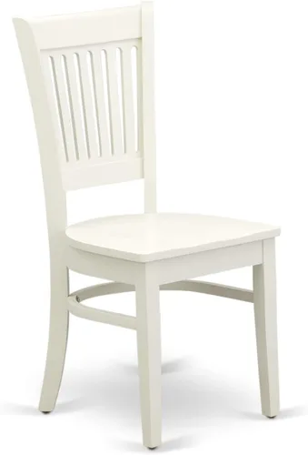 Miniatura 10 de East West Furniture NOVA5-LWH-W - Juego de mesa de comedor de 5 piezas, incluye una mesa de cocina rectangular con hojas de mariposa y 4 sillas