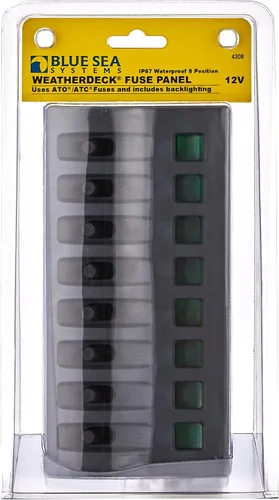 Miniatura 4 de Blue Sea Systems WeatherDeck paneles resistentes al agua