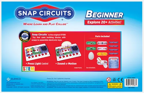 Miniatura 2 de Set electrónico Discovery de Snap Circuits Beginner