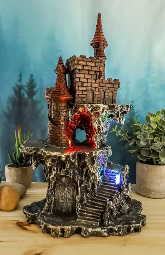 Miniatura 11 de Ebros - Juego de 12 dragones en miniatura en diferentes poses de fantasía, mazmorras y dragones, mini escala de 2 pulgadas de alto, esculturas