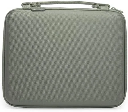 Miniatura 3 de BoxWave Funda compatible con Chuwi HiPad Pro - Maletín rígido, bolsa de mensajero delgada, bolsillos laterales, peltre