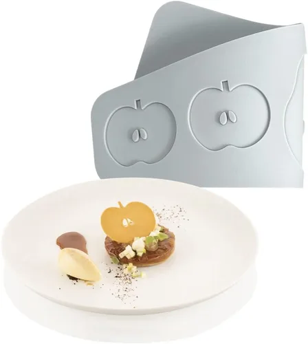 Miniatura 3 de Molde de silicona para encaje de flores, surtido de moldes texturizados para tartas, hueca 3D, fruta, manzana, pera, tapete de encaje para hornear