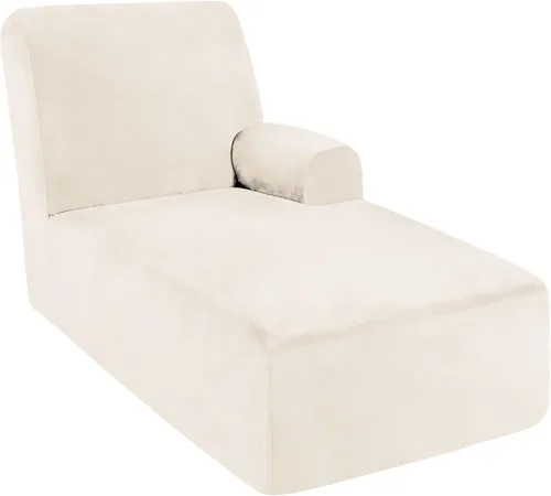 Miniatura 17 de ULTICOR Funda Adicional para Chaise (Gris Claro, Grande - Chaise Derecho)