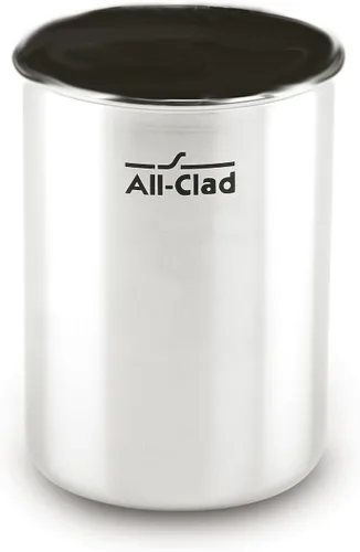 Miniatura 4 de All-Clad Specialty - Juego de herramientas de cocina de acero inoxidable con cabeza de nailon, 4 piezas con herramientas de cocina Caddy