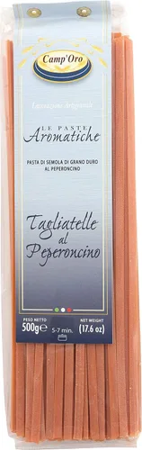 Miniatura 12 de Camp'Oro Tagliatelle Nero di Seppia Pasta, 1.1 lb
