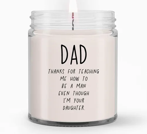 Miniatura 10 de Vela Best Dad Ever, Worlds Best Dad, Dad Tools Candle, Vela divertida del día del padre, Regalo para papá, Vela divertida para papá, CDF002