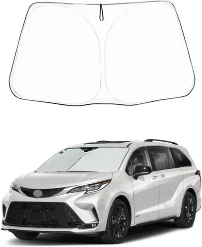Miniatura 26 de Parasol plegable para parabrisas delantero de automóvil, ajuste personalizado para Toyota 4Runner 2010-2023 2024 2025, accesorios interiores
