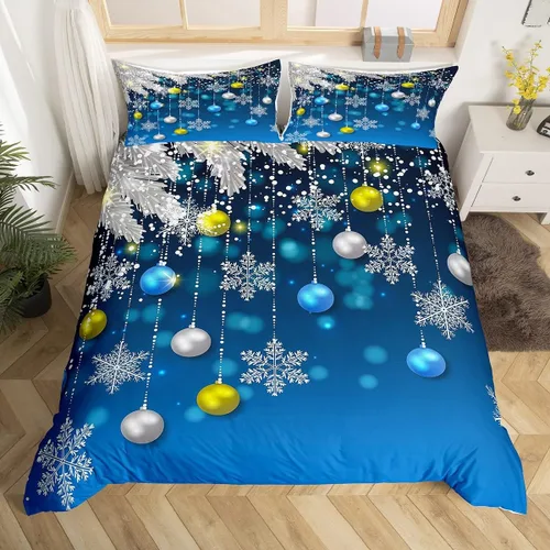 Miniatura 20 de Erosebridal Juego de ropa de cama de hurón para niños, funda de edredón de animales salvajes, bonita funda de edredón de vida silvestre para niños