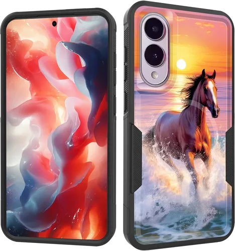 Miniatura 272 de Funda magnética para Galaxy A16 5G, [compatible con MagSafe] [protección contra caídas de grado militar] Funda resistente a prueba de golpes