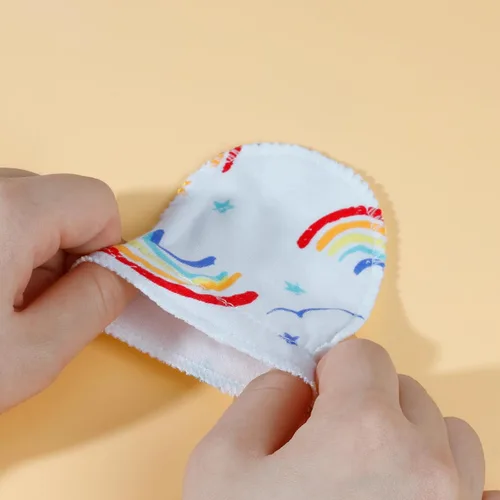 Miniatura 4 de ONESING 32 pares de guantes de bebé sin arañazos de 0 a 6 meses, guantes esenciales para bebés recién nacidos, niños y niñas