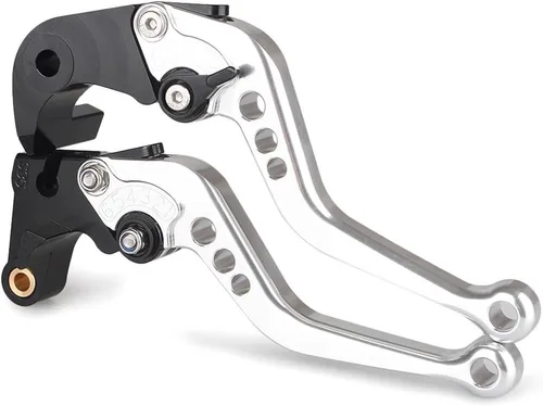Miniatura 11 de motocicleta corto freno Palanca de embrague para KAWASAKI VERSYS 1000 2015 – 2016 Vulcan/S 650 cc 2015 – 2016 Versys (650CC) 2015 – 2016, Negro