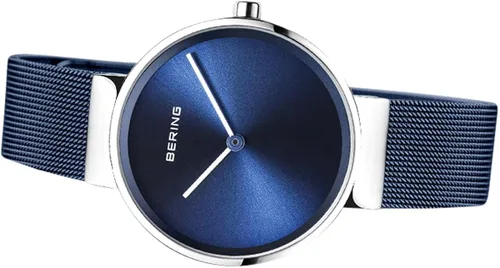 Miniatura 4 de BERING Reloj analógico de cuarzo unisex de acero inoxidable