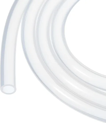 Miniatura 18 de Tubería de Silicona Transparente de 6.6 pies 1/4" DI x 3/8" DE Tubería de Plástico Industrial Transparente Mangueras de Silicona Pura para Bomba