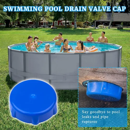 Miniatura 3 de P01006 Reemplazo de la tapa de válvula de drenaje compatible con herramientas seleccionadas de piscina de tierra Bestway, accesorios incluye junta