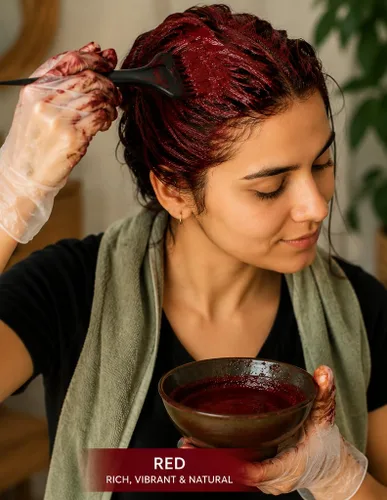 Henna rojiza natural para cabello, 100 grs, color cobre natural | Forma de polvo, vegano, libre de químicos, sin amoníaco, libre de PPD