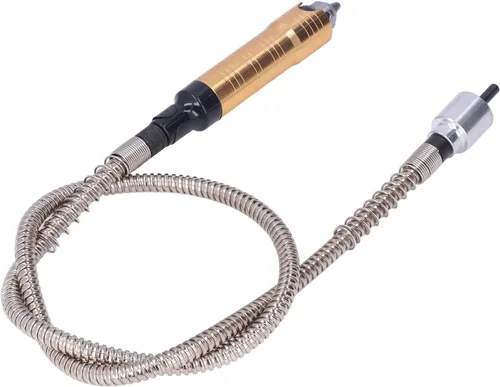 Miniatura 4 de Mandril de extensión de eje flexible, adaptador de llave de portabrocas de extensión de eje flexible, accesorio flexible para taladro eléctrico