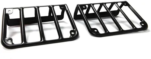 Miniatura 5 de Cubierta de luz trasera compatible con protectores de luz trasera de Jeep JK Wrangler 2007-2017, cubierta de luces, protector de luz trasera JK