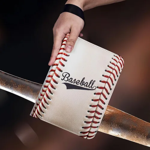 Miniatura 5 de RONMONG Carpeta de tarjetas de béisbol, álbum de intercambio de tarjetas deportivas 2024-2025 con fundas, protectores de almacenamiento y exhibición