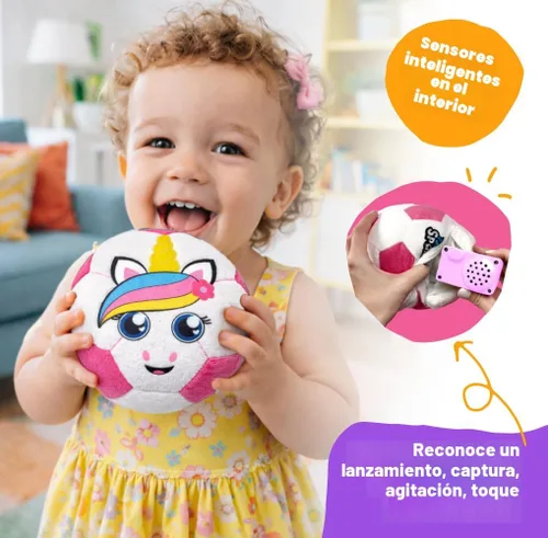 Miniatura 6 de Move2Play, Hilariously Interactive Toy with Music & Sound Effects for Boy & Girl Ball for Toddler & Baby 6, 12, 18+ Months 1, 2, 3+ Year Old