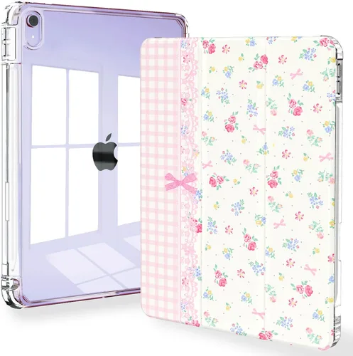 Miniatura 21 de Feams Funda delgada para iPad Air de 11 pulgadas M3 2025 / M2 2024, iPad Air 5ª Generación 2022 / iPad Air 4ª Generación 2020 de 10.9 pulgadas