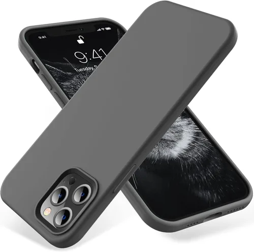 Miniatura 130 de OTOFLY Funda para iPhone 11, funda para teléfono 11, delgada, a prueba de golpes, antihuellas, forro de microfibra antiarañazos, funda protectora