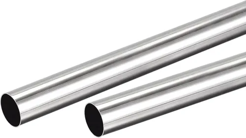 Miniatura 20 de uxcell Tubo redondo de acero inoxidable 304 0.079 in OD 0.012 in espesor de pared 11.811 in longitud 2 piezas
