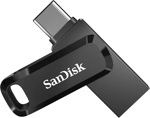 SanDisk Ultra Dual Drive Go - Unidad flash USB tipo C de 32 GB, color negro - SDDDC3-032G-G46