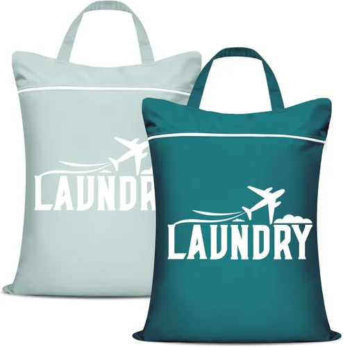 Bolsa grande de viaje para lavandería, lavable, impermeable, bolsa de ropa sucia, bolsa de entrenamiento para gimnasio, lavandería, ropa húmeda,