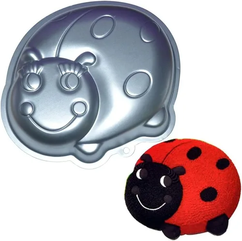 Miniatura 13 de Ulalaza Molde de pastel de aluminio 3D forma de bolsa para hornear molde de pastel de cumpleaños DIY suministros de cocina Bolso