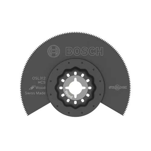 Miniatura 17 de Bosch OSL114 1-1/4 pulg. Starlock® Cuchilla de corte de inmersión de acero de alto carbono para herramienta multioscilante