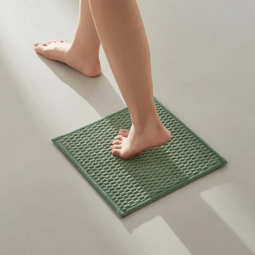 Miniatura 103 de TYUU Alfombras de Baño Antideslizantes Lavables, Tapete de Baño Súper Absorbente Delgado de Pila Baja para Secar Rápido, Alfombra de Baño Pequeña