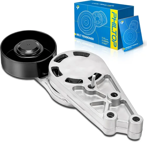Miniatura 71 de PHILTOP Conjunto de tensor de correa con polea para BMW 325i, X3, X5, Z4, 325Ci, 330Ci, 530i, 525i, 325xi, 330i, 330xi, correa dentada OE #