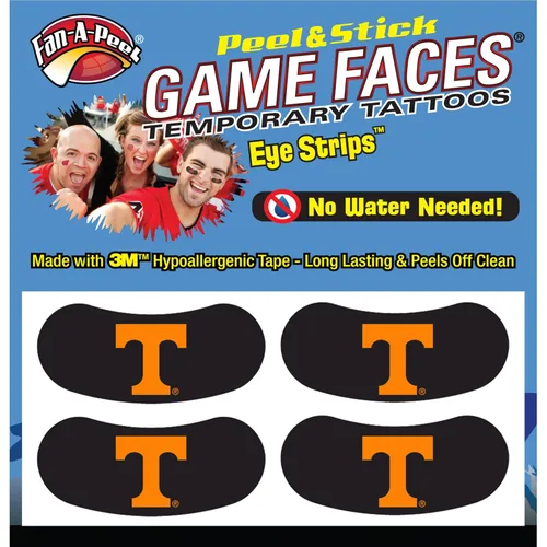 Miniatura 163 de Fan-A-Peel Tatuajes temporales sin agua del estado de Florida, hipoalergénicos, para despegar y pegar, tatuajes temporales impermeables, con Florida