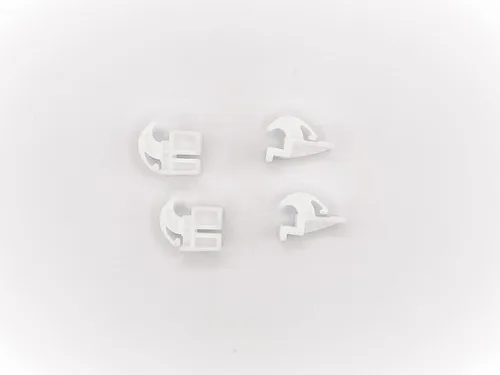 Paquete de 4 Edgewater Parts 3051163, AP2121518, PS434227 y 3051162, AP2121517, PS434226 deslizamiento de cajón trasero y delantero compatible con