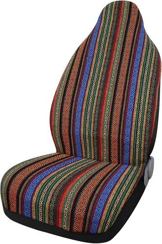 Miniatura 14 de uxcell - Funda universal para asiento delantero de automóvil, SUV, 1 unidad