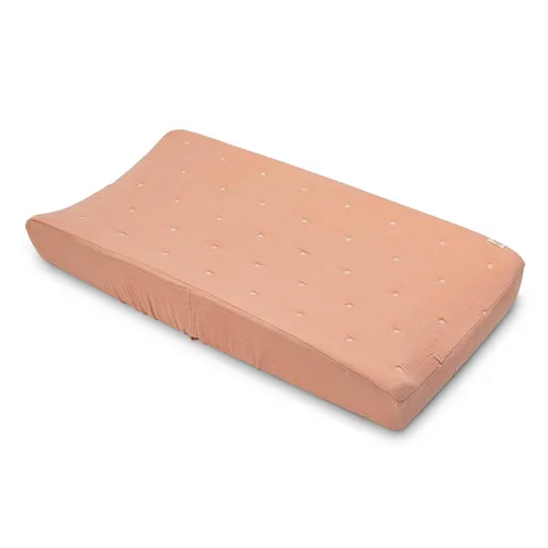 Miniatura 15 de Funda para cambiador Crane Baby, 100% exterior de sarga de algodón, temática de vida en la playa, 40.6 cm x 81.3 cm, fundas ajustadas