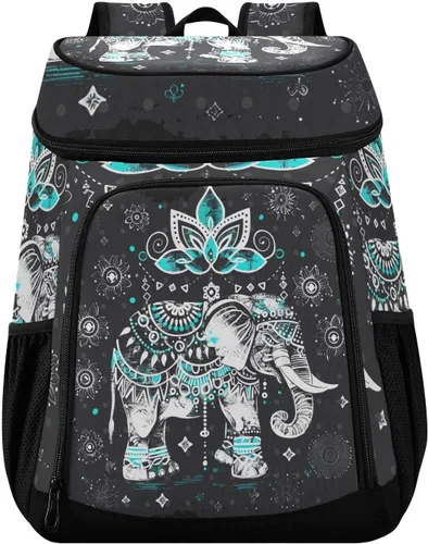 Miniatura 21 de Cooler Backpack Insulated Waterproof Leak Proof Beach Cooler Bag Lightweight Lunch Picnic Camping Backpack Cooler for Men and Women