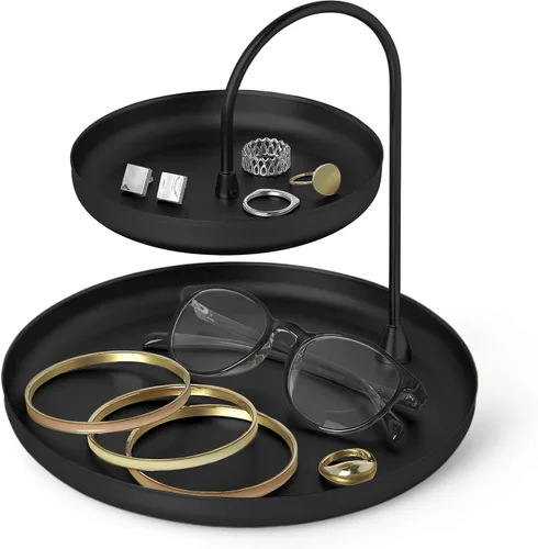 Miniatura 9 de Bandeja para accesorios en niveles de Umbra, Brass, L