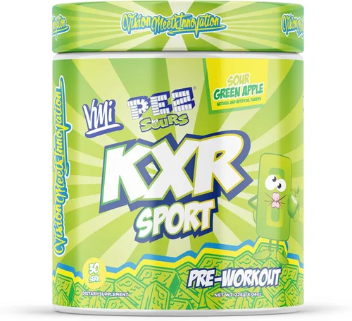 Miniatura 23 de KXR - Polvo energético para preentrenamiento, bebida energética intensa para hombres y mujeres, sin creatina, mejora el rendimiento, enfoque