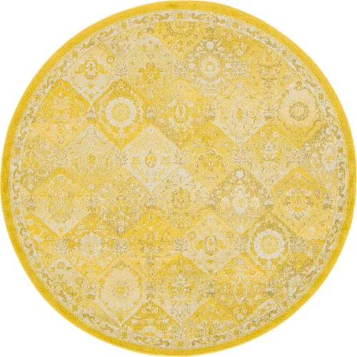 Miniatura 30 de Unique Loom Penrose Collection - Alfombra de área - Blake (2' 2" x 3' 1" Rectángulo, Verde/Beige)