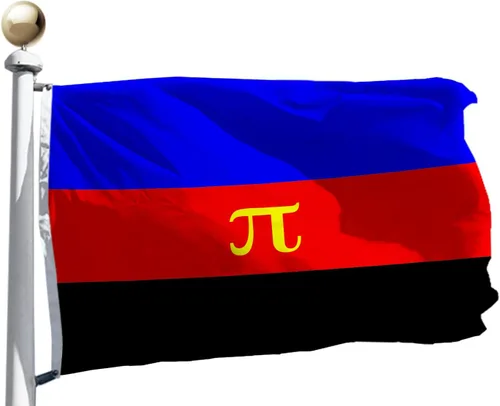 Miniatura 15 de rhungift Bandera de orgullo asexual de 3 x 5 pies, moderada para exteriores/interiores en ambos lados de poliéster 100D, banderas de asexualidad gay