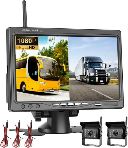 Miniatura 13 de Cámara de respaldo para camión, automóvil, IP68, impermeable, visión nocturna, líneas de rejilla para automóviles, caravanas, camiones, tractores