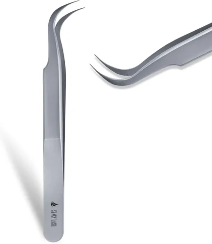 Miniatura 9 de Stacy Lash STL-1 Pinzas de extensión de pestañas aislantes/Suministros para extensiones clásicas y pestañas postizas individuales/Herramienta