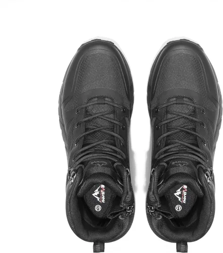 Miniatura 8 de NORTIV 8 Botas tácticas militares para hombre, ligeras y cómodas, con cremallera lateral para todo el día, botas de trabajo, para motocicleta, botas
