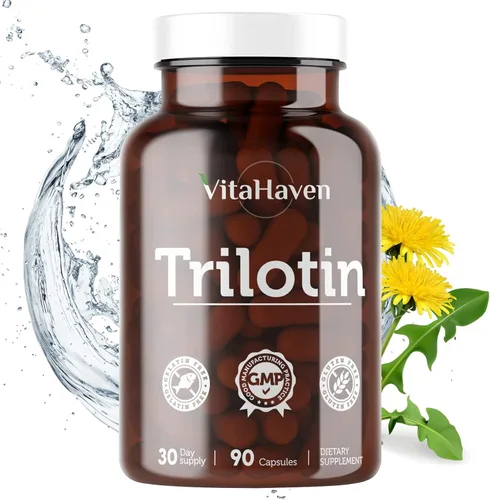 Trilotin: Tratamiento hinchado de pies y tobillos para mujeres y hombres con edema de la parte inferior de la pierna - Reduce la hinchazón en pies y